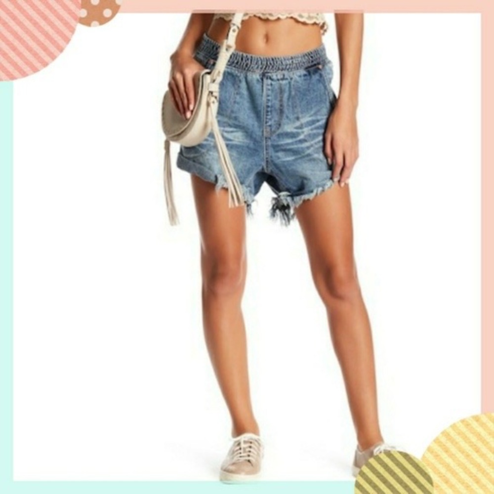 One Teaspoon ‘Hunters’ Shorts